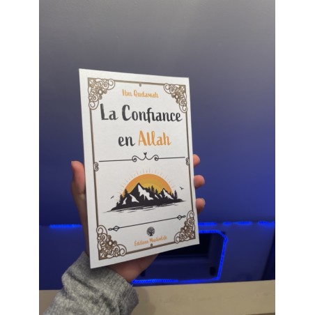 Livre "La Confiance en Allah"
